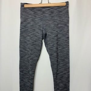 Tuff Athletics Legging Gray Cropped Women Small